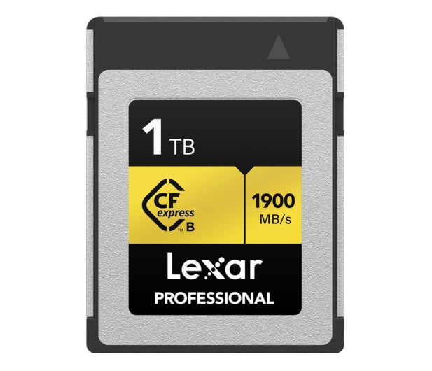Lexar 1TB Professional Type B GOLD 1900MB/s - 1149504 - zdjęcie