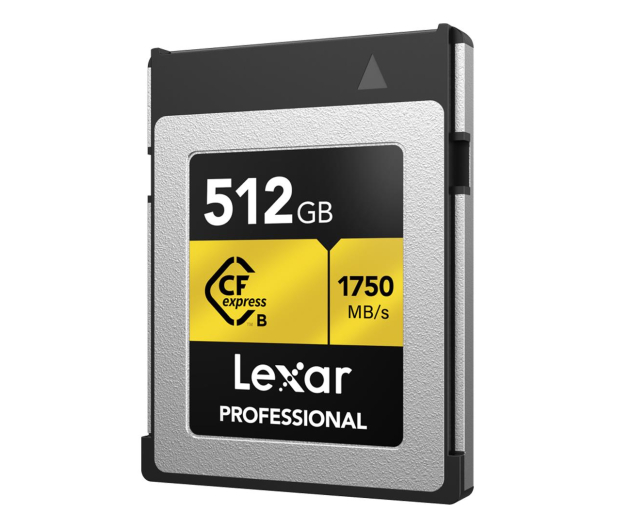 Lexar 512GB Professional Type B GOLD 1750MB/s - 1149502 - zdjęcie 3