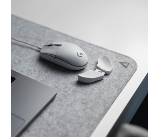 Deltahub Minimalistic Desk Pad - Light Grey - M - 1151360 - zdjęcie 2
