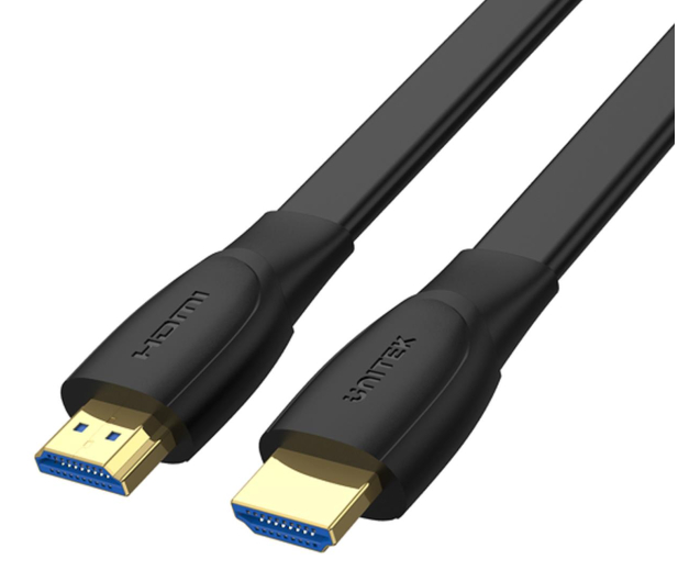 Unitek Kabel HDMI 2.0 5m (4k/60Hz, płaski) - 1151478 - zdjęcie