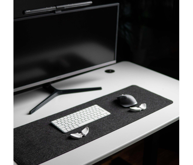 Deltahub Minimalistic Desk Pad - Dark Grey  - L - 1151365 - zdjęcie 4