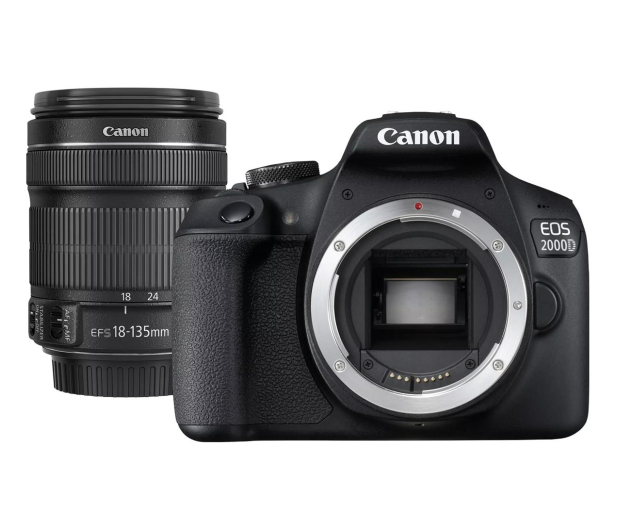 Canon EOS 2000D + EF-S 18-135mm - 1152453 - zdjęcie