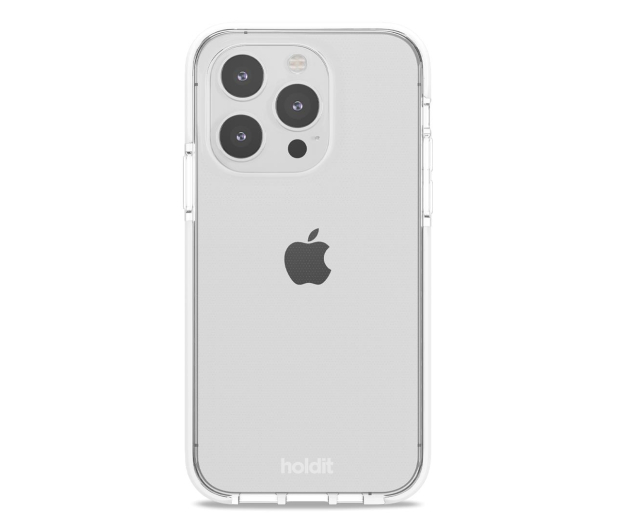 Holdit Seethru Case iPhone 14 Pro Max White - 1148697 - zdjęcie