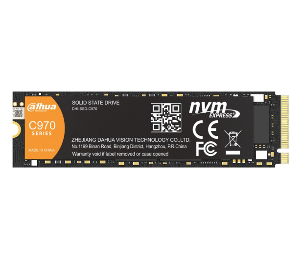 Dahua 512GB M.2 PCIe Gen4 NVMe C970 - 1149919 - zdjęcie