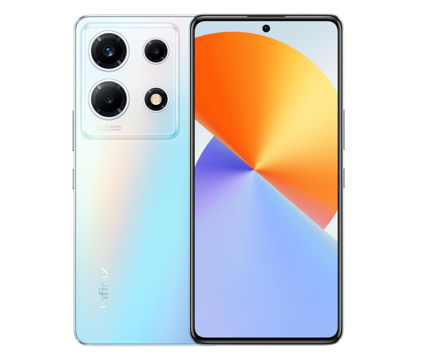 Infinix Note 30 VIP 5G 12/256GB Glacier White 120Hz +ład. indukcyjna ...
