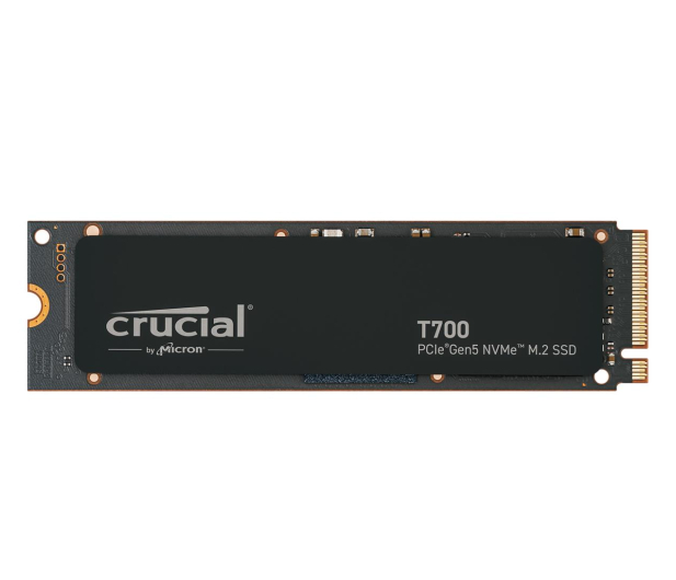 Crucial 4TB M.2 PCIe Gen5 NVMe T700 - 1149956 - zdjęcie