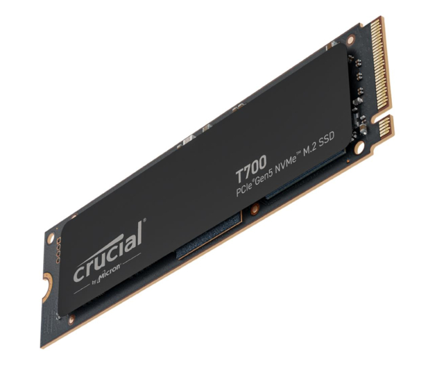 Crucial 4TB M.2 PCIe Gen5 NVMe T700 - 1149956 - zdjęcie 2