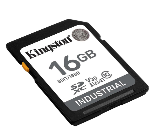 Kingston 16GB SDHC Industrial UHS-I U3 V30 A1 pSLC - 1149991 - zdjęcie 2