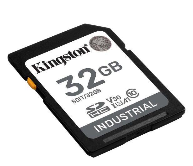 Kingston 32GB SDHC Industrial UHS-I U3 V30 A1 pSLC - 1149992 - zdjęcie 2