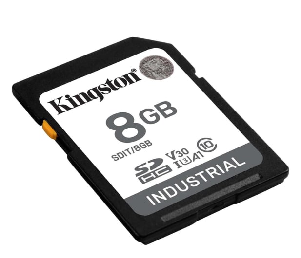 Kingston 8GB SDHC Industrial UHS-I U3 V30 A1 pSLC - 1149988 - zdjęcie 2