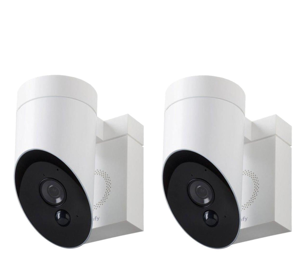 Somfy Zestaw 2 sztuk Kamer zewn. Protect Outdoor Cam - 1151770 - zdjęcie