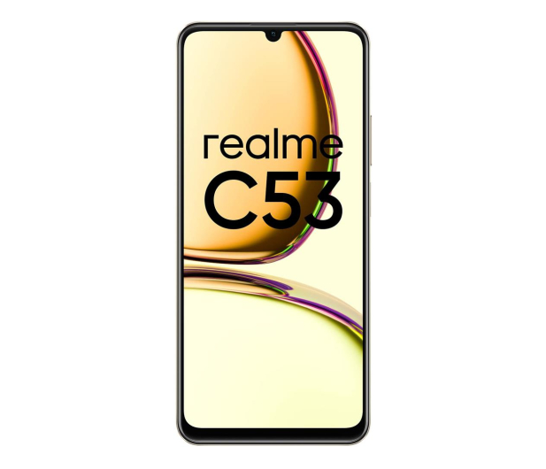 realme C53 8/256GB Champion Gold - 1216929 - zdjęcie 3