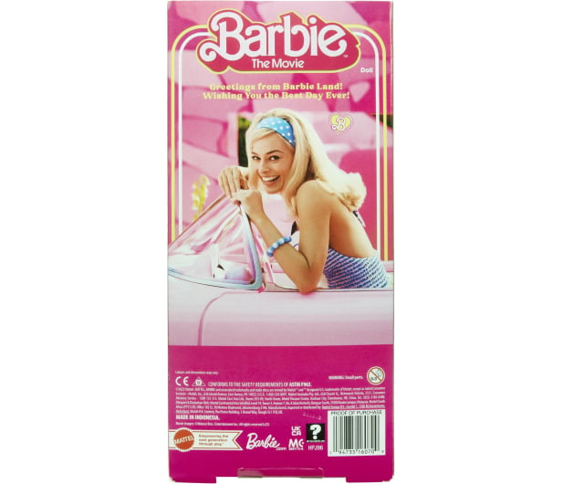 Barbie The Movie Lalka filmowa - 1148688 - zdjęcie 5