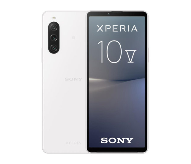 Sony Xperia 10 V 6/128GB OLED IP68 OIS Biały - 1147854 - zdjęcie