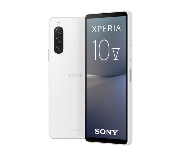 Sony Xperia 10 V 6/128GB OLED IP68 OIS Biały - 1147854 - zdjęcie 4