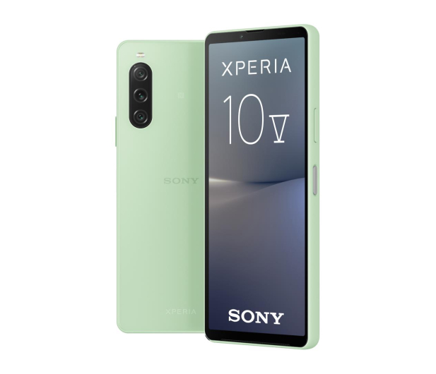 Sony Xperia 10 V 6/128GB OLED IP68 OIS Zielony - 1147856 - zdjęcie 4