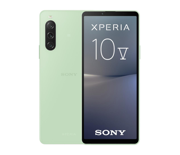 Sony Xperia 10 V 6/128GB OLED IP68 OIS Zielony - 1147856 - zdjęcie