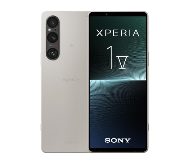 Sony Xperia 1 V 12/256GB OLED 120Hz IP68 Srebrny - 1147845 - zdjęcie