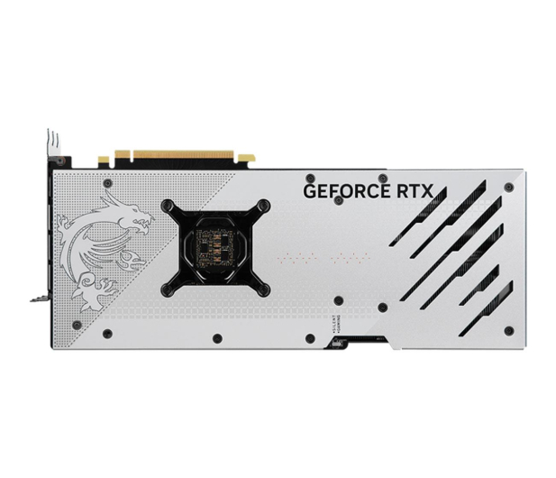 MSI GeForce RTX 4070 Ti GAMING X TRIO WHITE 12G GDDR6X - 1143497 - zdjęcie 4