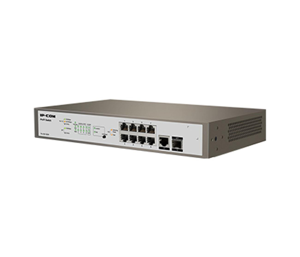 Tenda IP-COM Pro-S8-150W (8x10/100/1000Mbit PoE, 1x1000Mbit, 1xSFP - 1150562 - zdjęcie 2