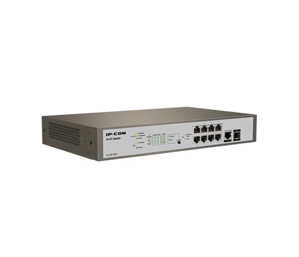 Tenda IP-COM Pro-S8-150W (8x10/100/1000Mbit PoE, 1x1000Mbit, 1xSFP - 1150562 - zdjęcie 3