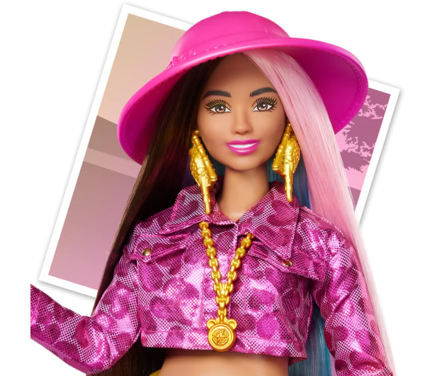 Barbie Extra Fly Lalka Safari w podróży - 1155605 - zdjęcie 4