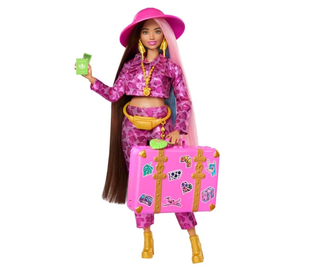 Barbie Extra Fly Lalka Safari w podróży - 1155605 - zdjęcie 2