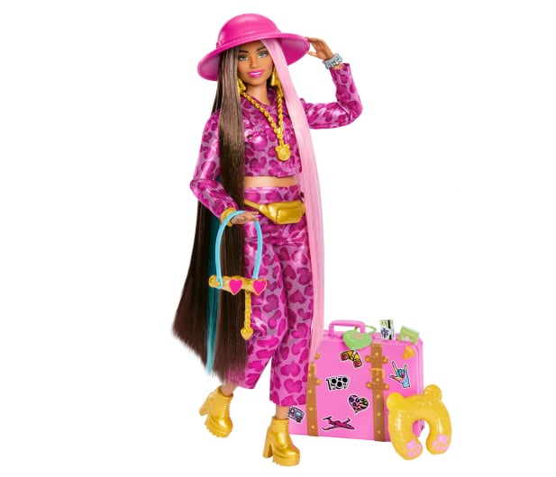 Barbie Extra Fly Lalka Safari w podróży - 1155605 - zdjęcie 3