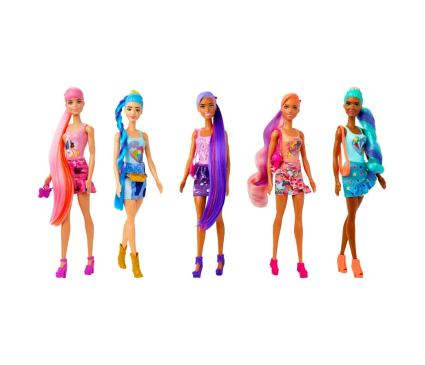 Barbie Color Reveal Seria Totalny Dżins - 1155595 - zdjęcie 3