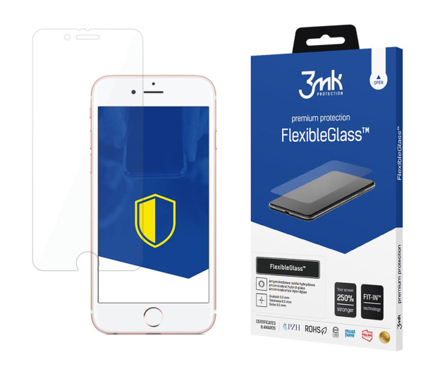3mk Flexible Glass do iPhone 6s - 291656 - zdjęcie