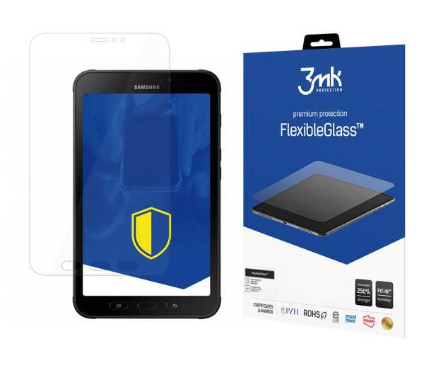 3mk Flexible Glass do Samsung Galaxy Tab Active2 - 576596 - zdjęcie