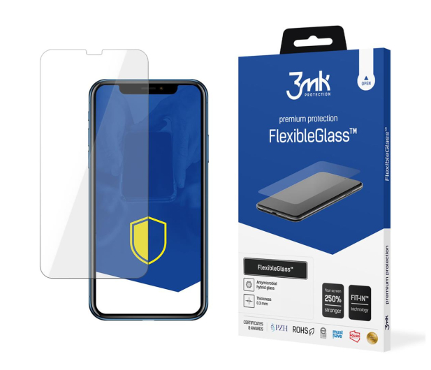 3mk Flexible Glass do iPhone Xr - 460048 - zdjęcie