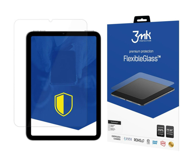 3mk Flexible Glass do iPad Mini (6. generacji) - 682259 - zdjęcie