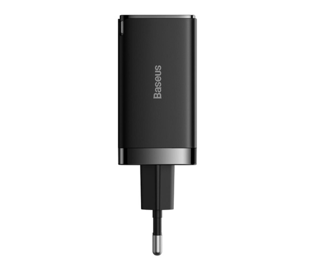 Baseus GaN5 pro 65W EU Kabel USB-C 1m (black) - 1151979 - zdjęcie 4