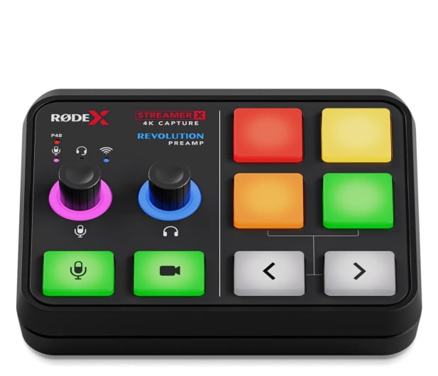 Rode Streamer X – Interfejs Audio, Kontroler Video - 1152891 - zdjęcie