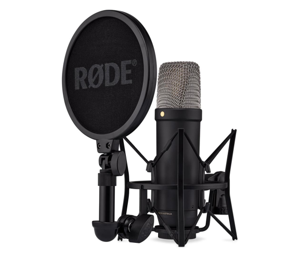 Rode NT1 5th Gen Black - Mikrofon pojemnościowy - 1152871 - zdjęcie