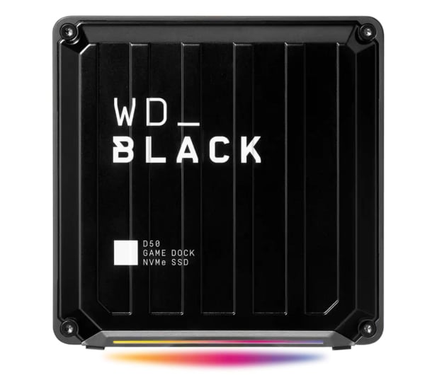 WD BLACK D50 Game Dock NVMe™ SSD 2TB - 1154122 - zdjęcie