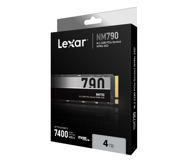 Lexar 4TB M.2 PCIe Gen4 NVMe NM790 - 1154596 - zdjęcie 7