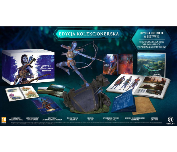 PlayStation Avatar: Frontiers of Pandora Collector's Edition - 1155347 - zdjęcie 2
