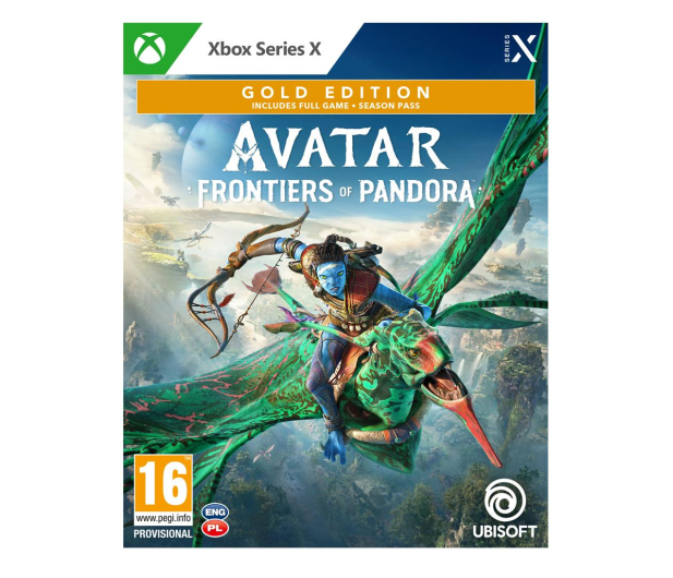 Xbox Avatar: Frontiers of Pandora Gold Edition - 1155382 - zdjęcie
