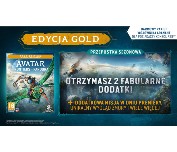 Xbox Avatar: Frontiers of Pandora Gold Edition - 1155382 - zdjęcie 3
