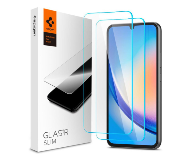 Spigen Glas.TR Slim 2-pack do Samsung Galaxy A34 - 1156945 - zdjęcie