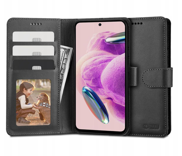Tech-Protect Wallet do Xiaomi Redmi Note 12S black - 1156963 - zdjęcie