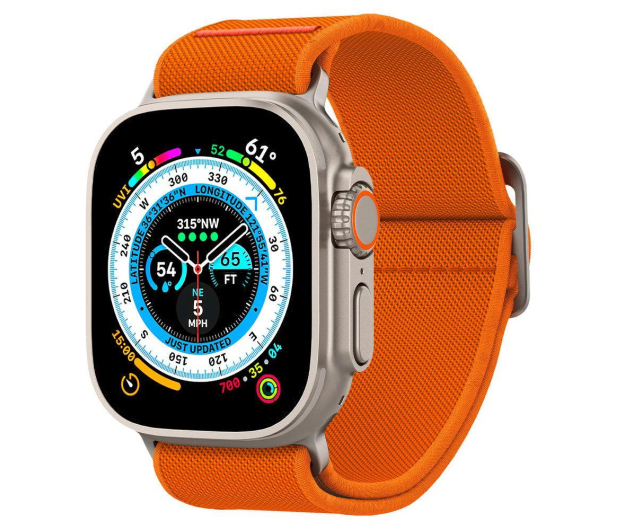 Spigen Pasek Fit Lite Ultra do Apple Watch orange - 1156961 - zdjęcie 4