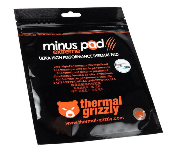 Thermal Grizzly Minus Pad Extreme 120x20x2 mm - 1156820 - zdjęcie 4