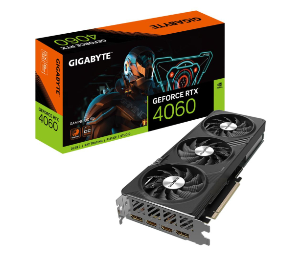 Gigabyte GeForce RTX 4060 Gaming OC 8GB GDDR6 - 1156771 - zdjęcie