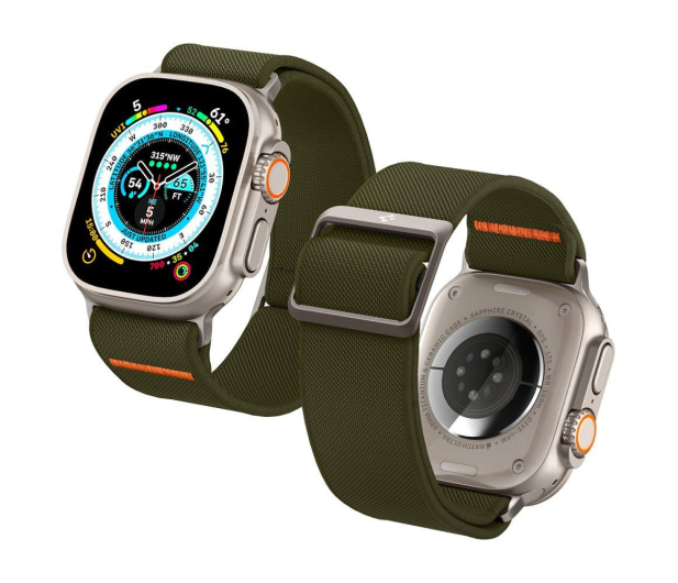 Spigen Pasek Fit Lite Ultra do Apple Watch khaki - 1156959 - zdjęcie 6