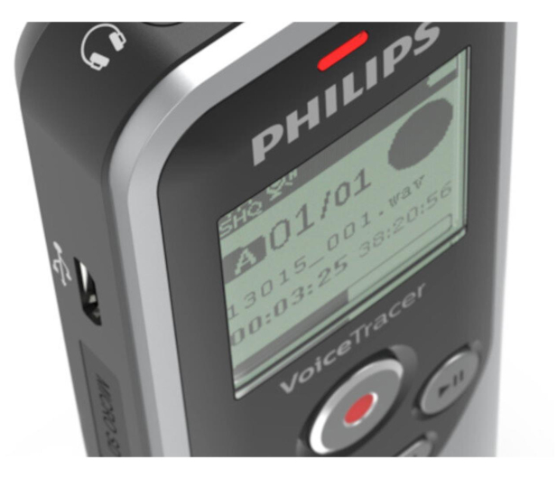 Philips Dyktafon cyfrowy DVT1250 - 1150109 - zdjęcie 4