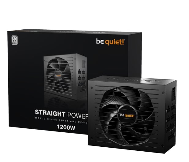 be quiet! Straight Power 12 1200W 80 Plus Platinum ATX 3.0 - 1156795 - zdjęcie