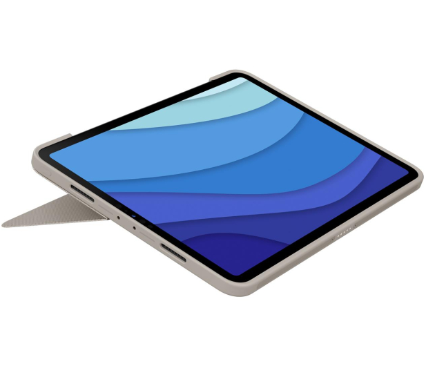 Logitech Combo Touch iPad Pro 11" (1., 2. i 3 gen) piaskowy - 678732 - zdjęcie 2